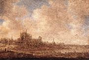 View of Leiden cdfh GOYEN, Jan van